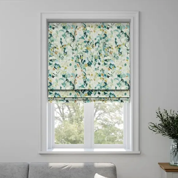 Made to Measure Roman Blind - Jade, Fabric