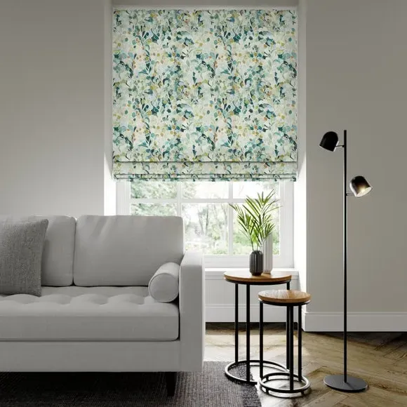 Made to Measure Roman Blind - Jade, Fabric image