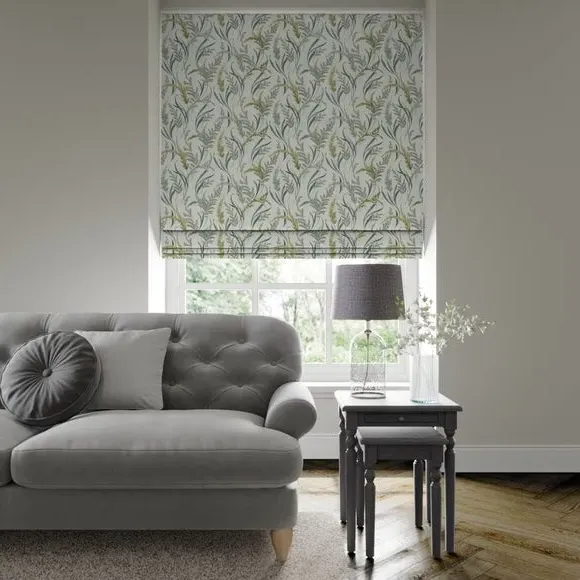 Made to Measure Roman Blind - Jade, Fabric