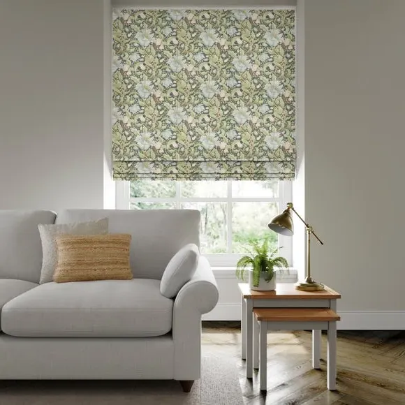 Made to Measure Roman Blind - Jade, Floral