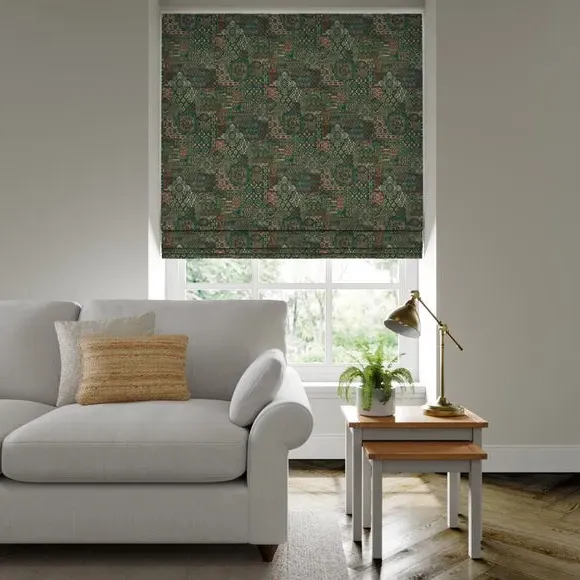 Made to Measure Roman Blind - Jade, Polyester