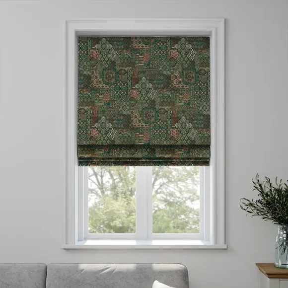 Made to Measure Roman Blind - Jade, Polyester