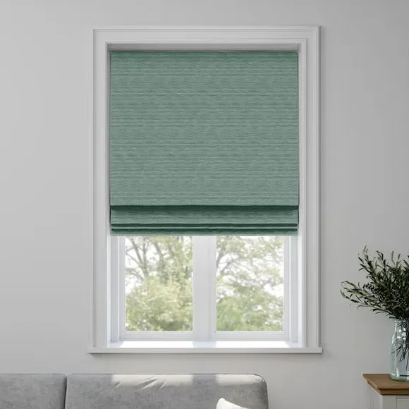 Made to Measure Roman Blind - Jade, Polyester