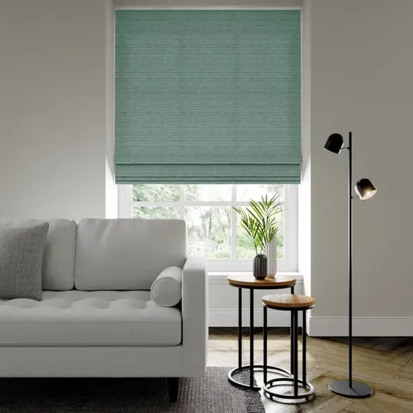 Made to Measure Roman Blind - Jade, Polyester