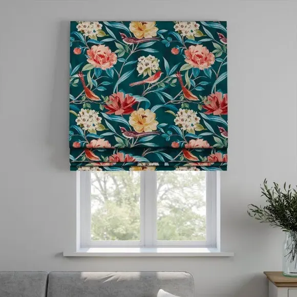 Made to Measure Roman Blind - Jade, Velvet