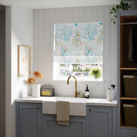 Made to Measure Roman Blind - Kelpie, Cotton