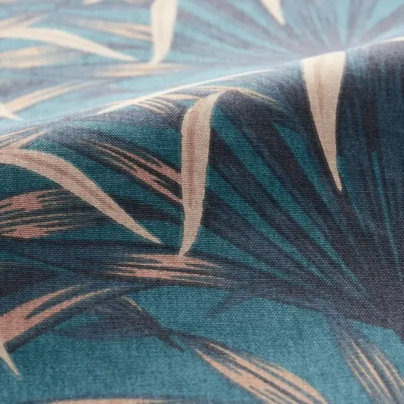 Made to Measure Roman Blind - Lagoon, Cotton
