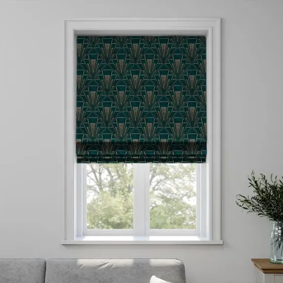Made to Measure Roman Blind - Lalique