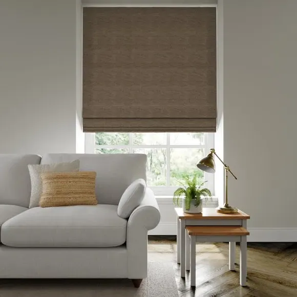 Made to Measure Roman Blind - Latte