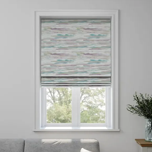 Made to Measure Roman Blind - Lavender, Polyester