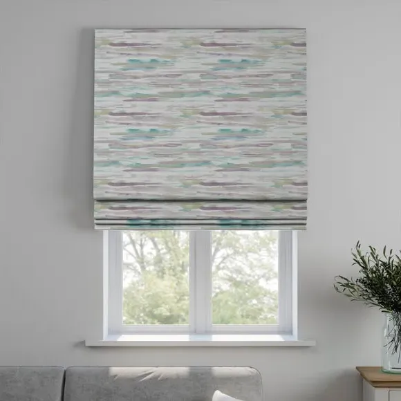 Made to Measure Roman Blind - Lavender, Polyester