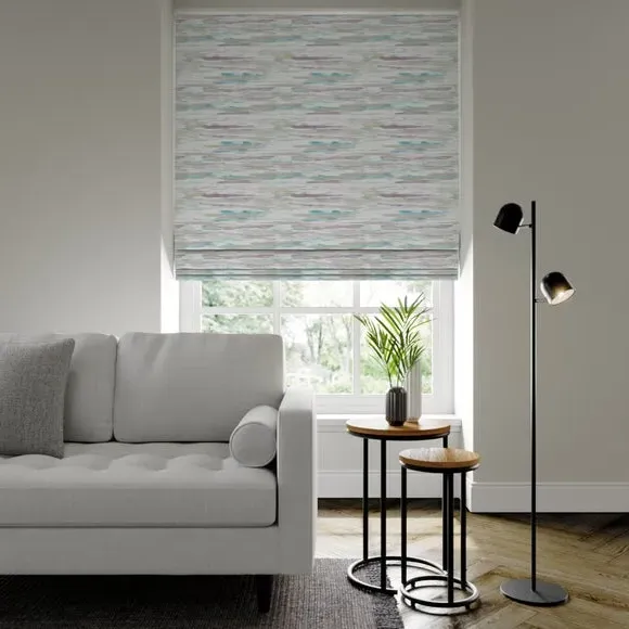 Made to Measure Roman Blind - Lavender, Polyester image
