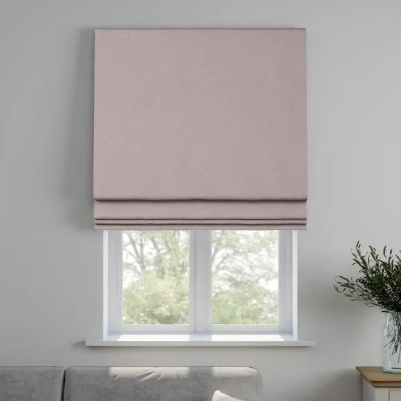 Made to Measure Roman Blind - Lilac, Polycotton