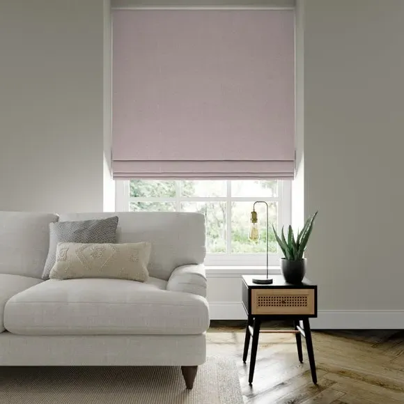 Made to Measure Roman Blind - Lilac, Polycotton