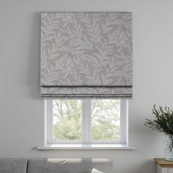 Made to Measure Roman Blind - Linen, Fire Retardant