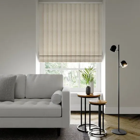 Made to Measure Roman Blind - Linen image