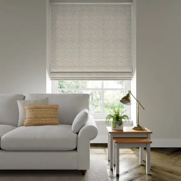 Made to Measure Roman Blind - Linen image