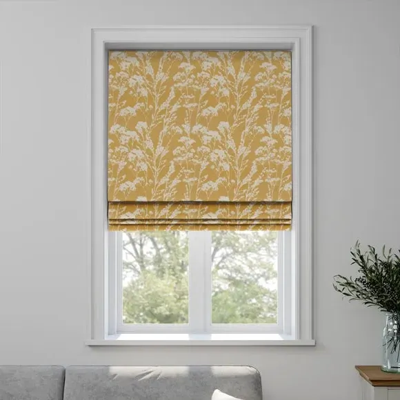 Made to Measure Roman Blind - Marigold, Cotton