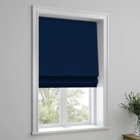 Made to Measure Roman Blind - Midnight