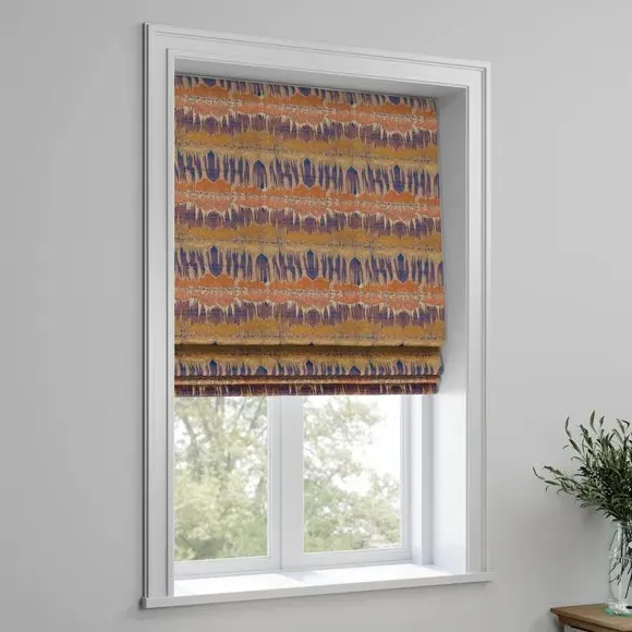 Made to Measure Roman Blind - Midnight Spice