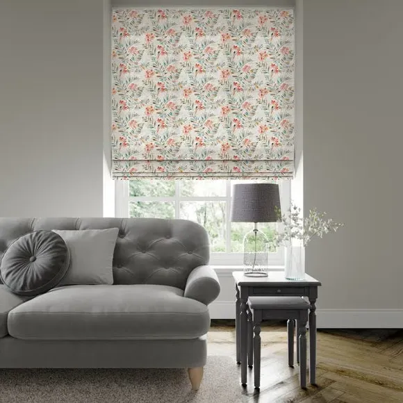 Made to Measure Roman Blind - Mineral Spice image