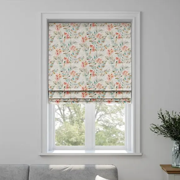 Made to Measure Roman Blind - Mineral Spice
