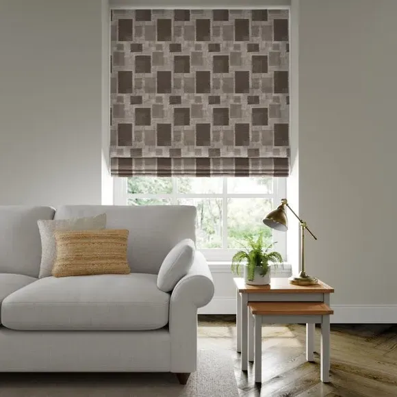 Made to Measure Roman Blind - Mocha image