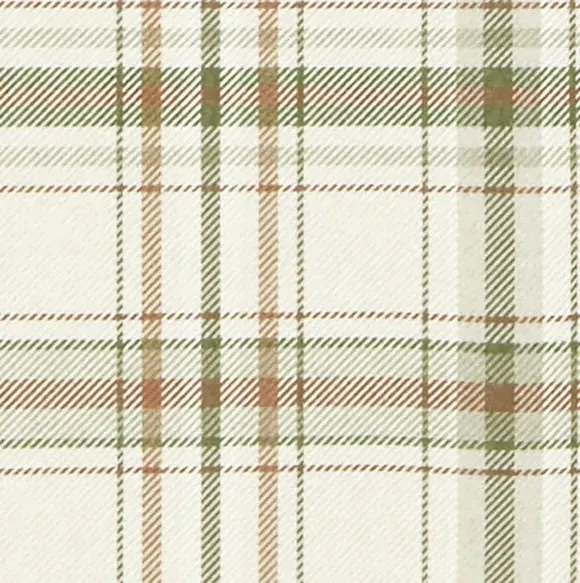 Made to Measure Roman Blind - Moss, Fire Retardant