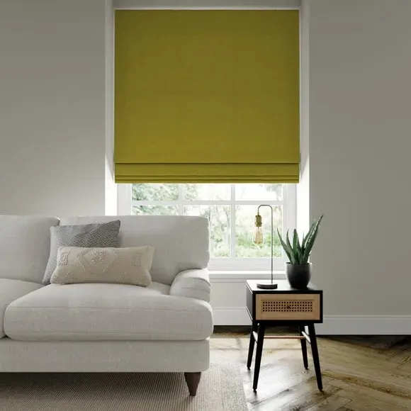 Made to Measure Roman Blind - Moss