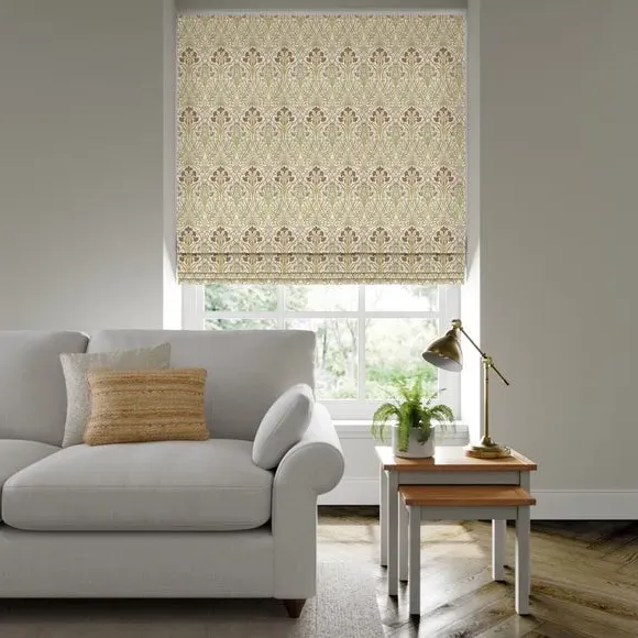 Made to Measure Roman Blind - Mulberry