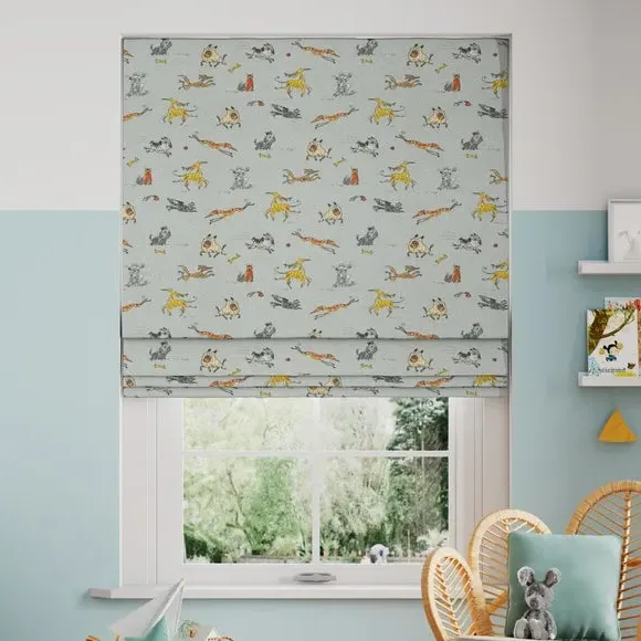 Made to Measure Roman Blind - Multi, Cotton image