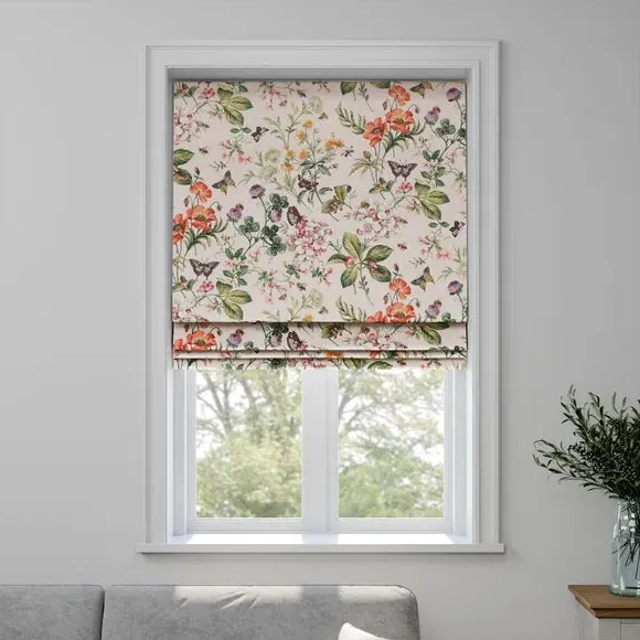 Made to Measure Roman Blind - Multi, Cotton
