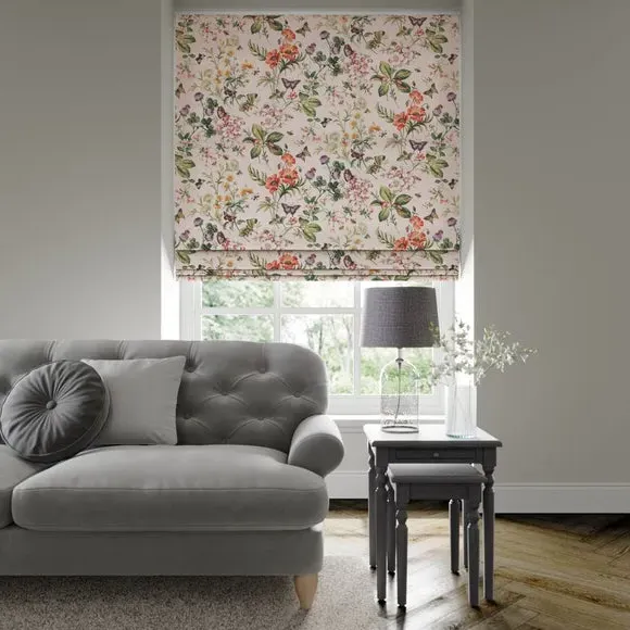 Made to Measure Roman Blind - Multi, Cotton image