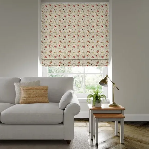 Made to Measure Roman Blind - Multi, Floral image