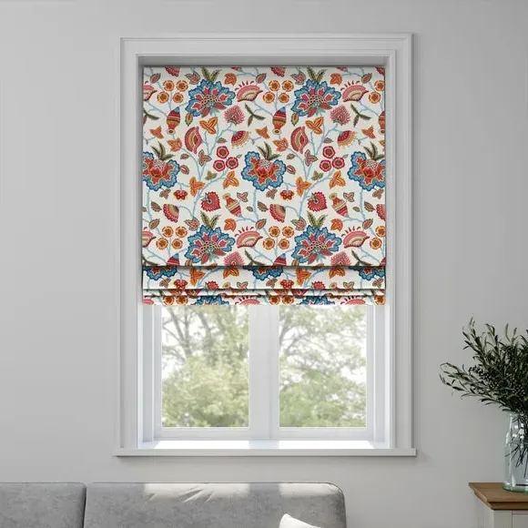 Made to Measure Roman Blind - Multicoloured, Cotton