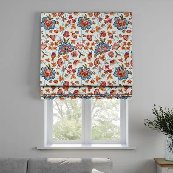 Made to Measure Roman Blind - Multicoloured, Cotton