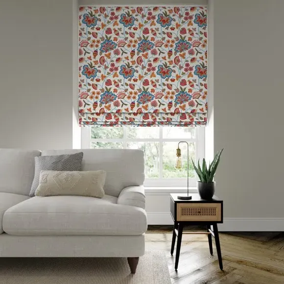 Made to Measure Roman Blind - Multicoloured, Cotton image