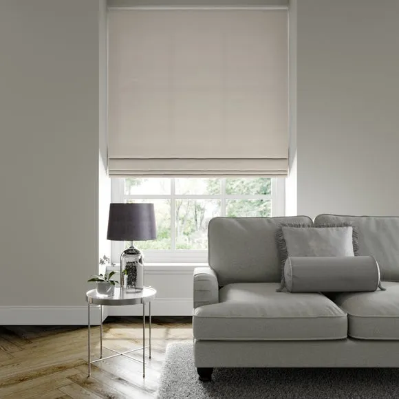 Made to Measure Roman Blind - Mushroom