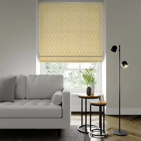 Made to Measure Roman Blind - Mustard