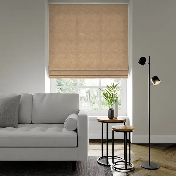 Made to Measure Roman Blind - Mustard image