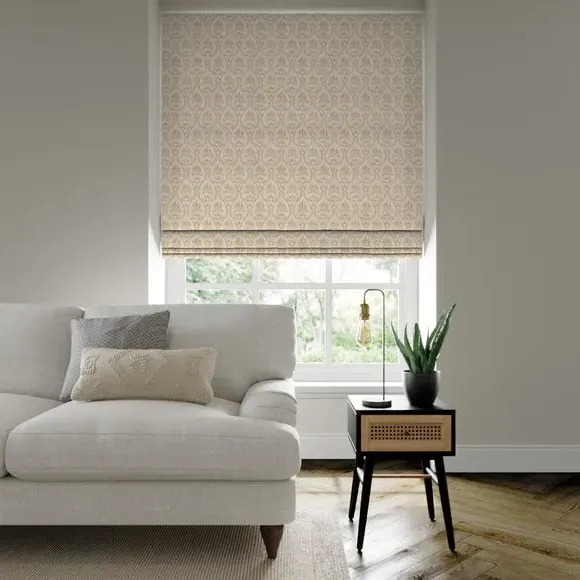 Made to Measure Roman Blind - Natural