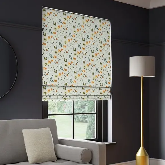 Made to Measure Roman Blind - Natural, Cotton