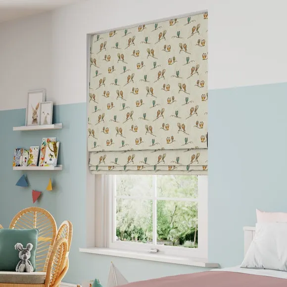 Made to Measure Roman Blind - Natural, Cotton