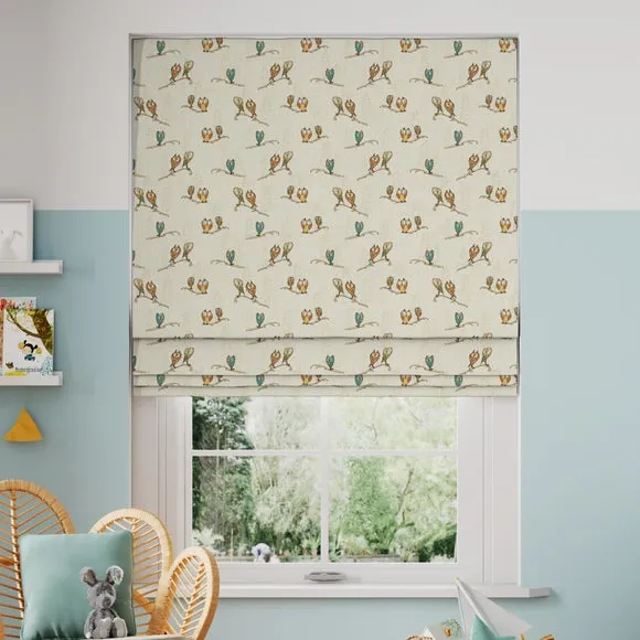 Made to Measure Roman Blind - Natural, Cotton image