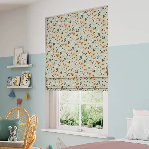 Made to Measure Roman Blind - Natural, Cotton