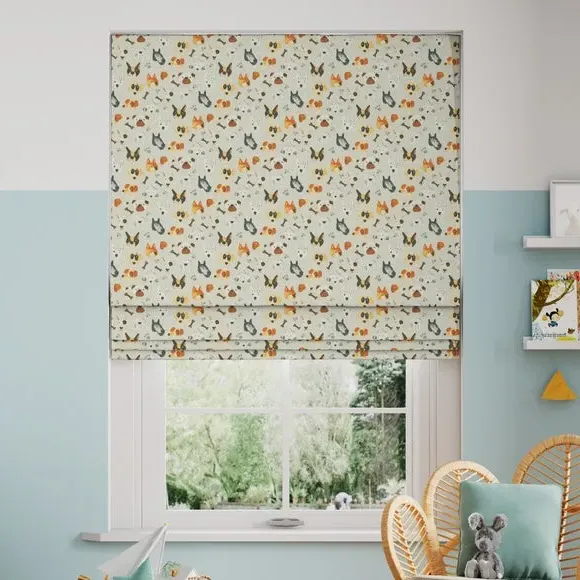 Made to Measure Roman Blind - Natural, Cotton
