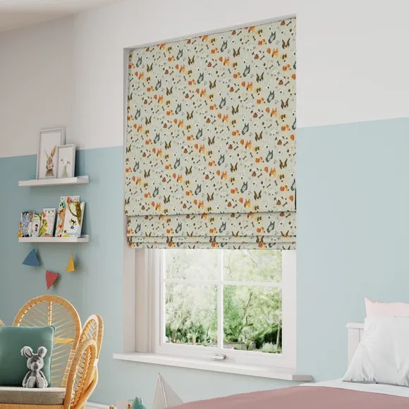 Made to Measure Roman Blind - Natural, Cotton