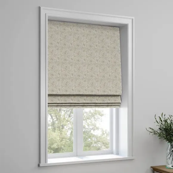 Made to Measure Roman Blind - Natural, Cotton