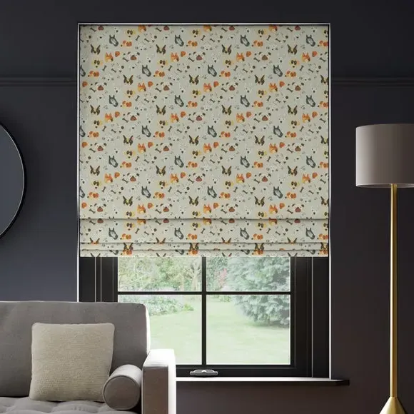 Made to Measure Roman Blind - Natural, Cotton image