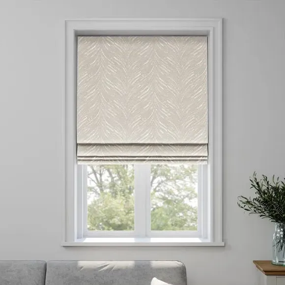 Made to Measure Roman Blind - Natural